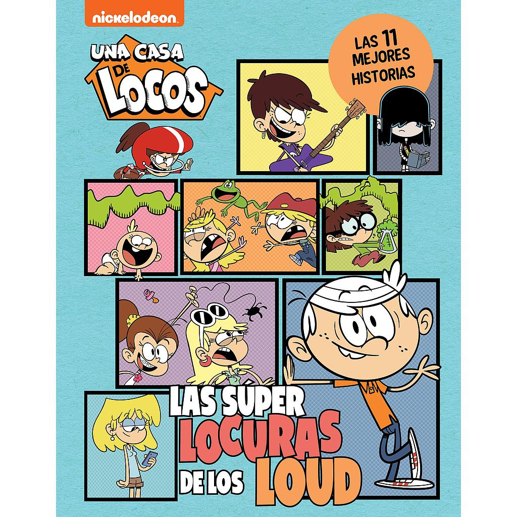 Una casa de locos. Cómic - Las superlocuras de los Loud