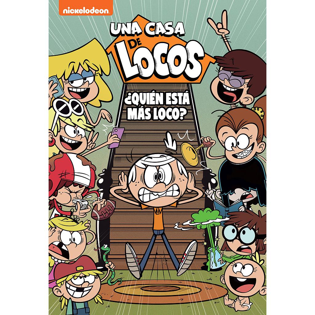 Una casa de locos. Cómic 11 - ¿Quién está más loco?