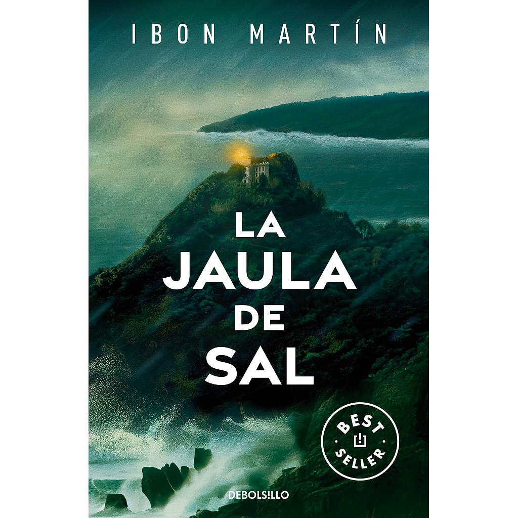 La jaula de sal (Los crímenes del faro 4)