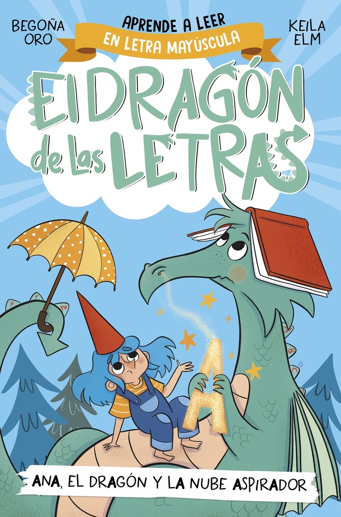 El dragón de las letras 1 - Ana, el dragón y la nube aspirador