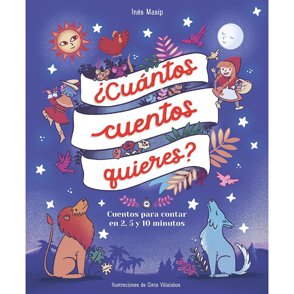 ¿Cuántos cuentos quieres?