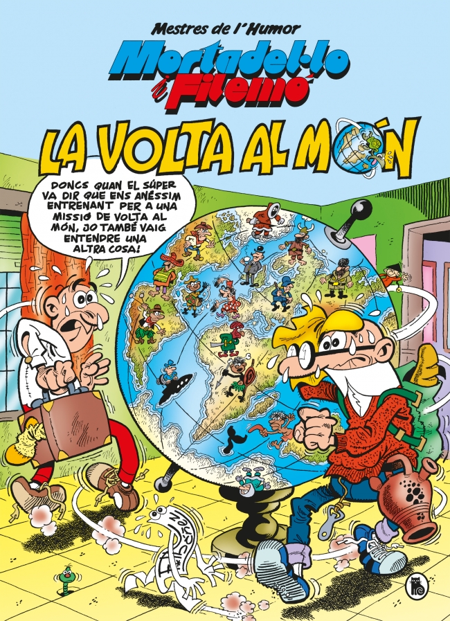 Mortadel·lo i Filemó. La volta al món (Mestres de l'Humor 214)