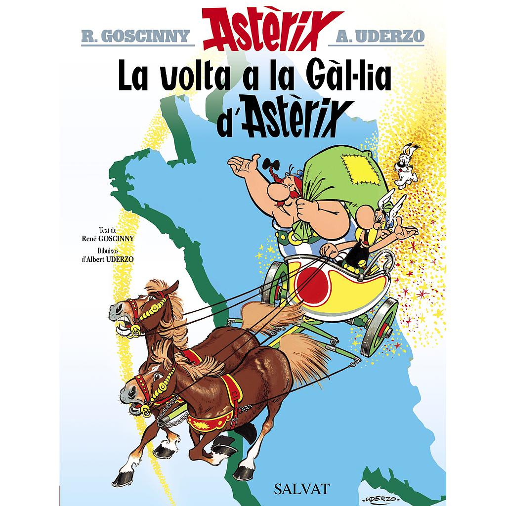 La volta a la Gàl·lia d'Astèrix