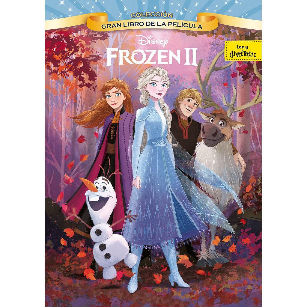 Frozen 2. Gran libro de la película