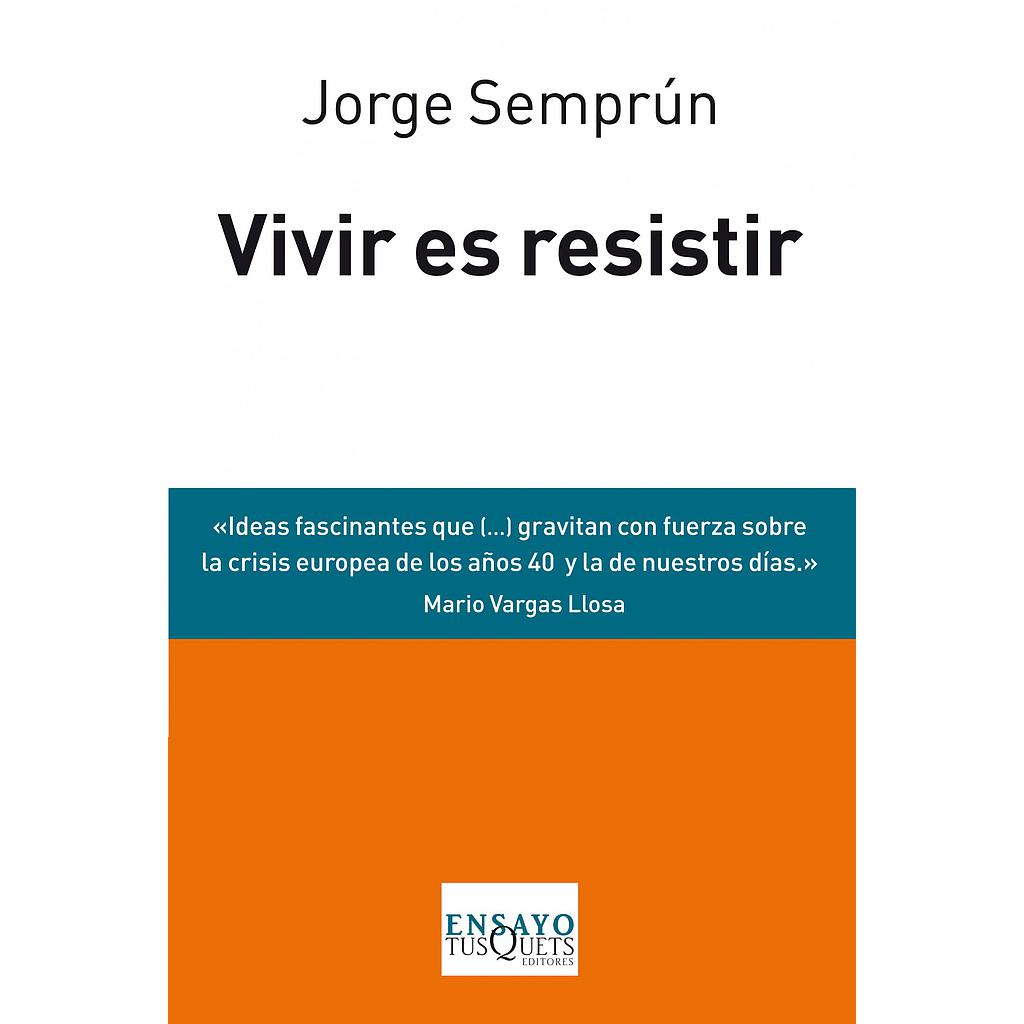 VIVIR ES RESISTIR