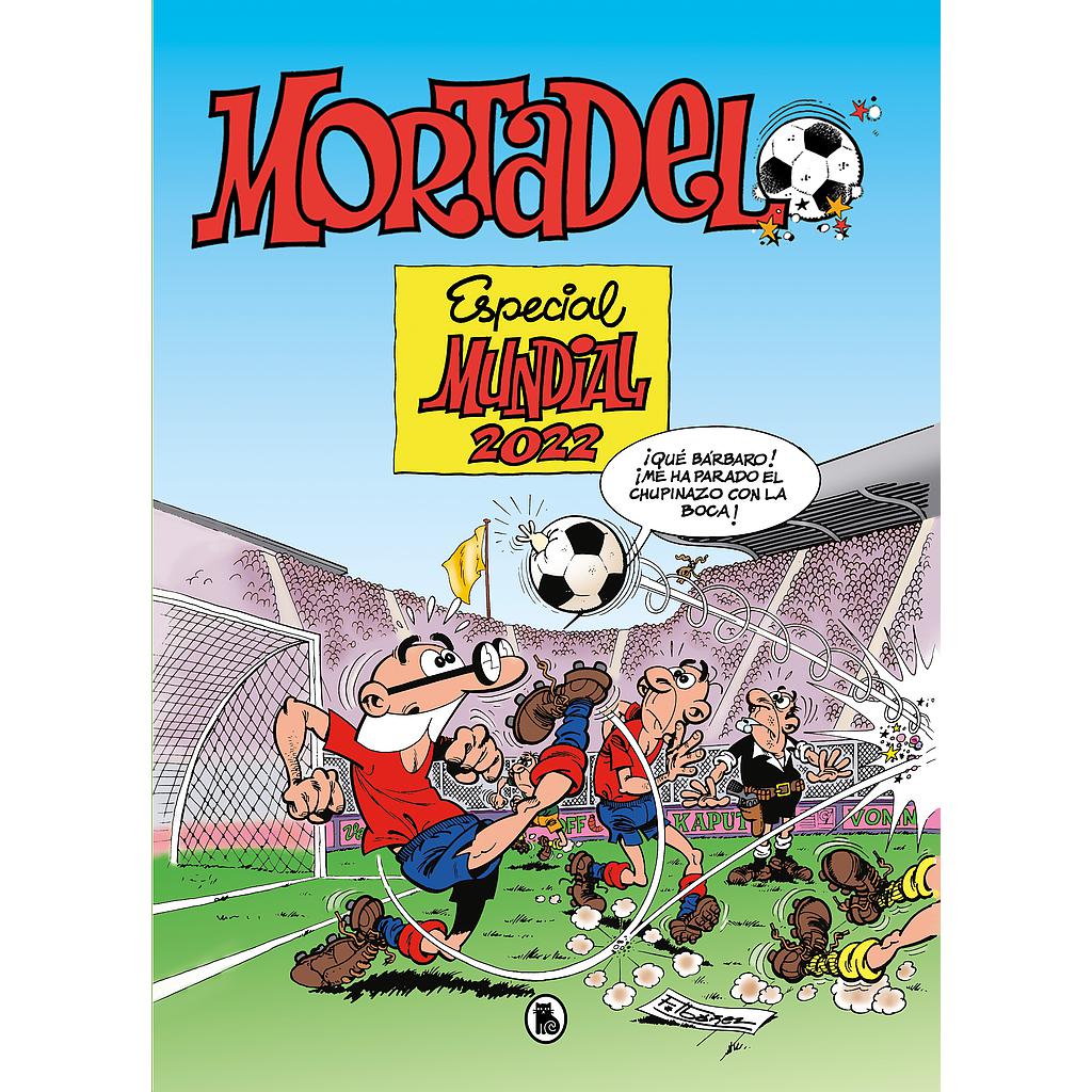 Especial Mundial 2022 (Números especiales Mortadelo y Filemón)