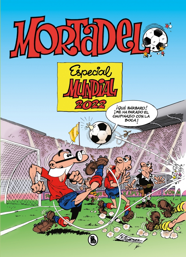 Especial Mundial 2022 (Números especiales Mortadelo y Filemón)