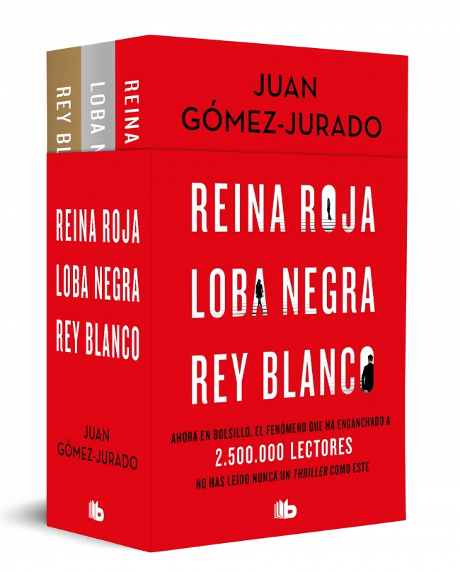 Trilogía Reina roja (Pack con: Reina roja | Loba negra | Rey blanco) (Antonia Scott)