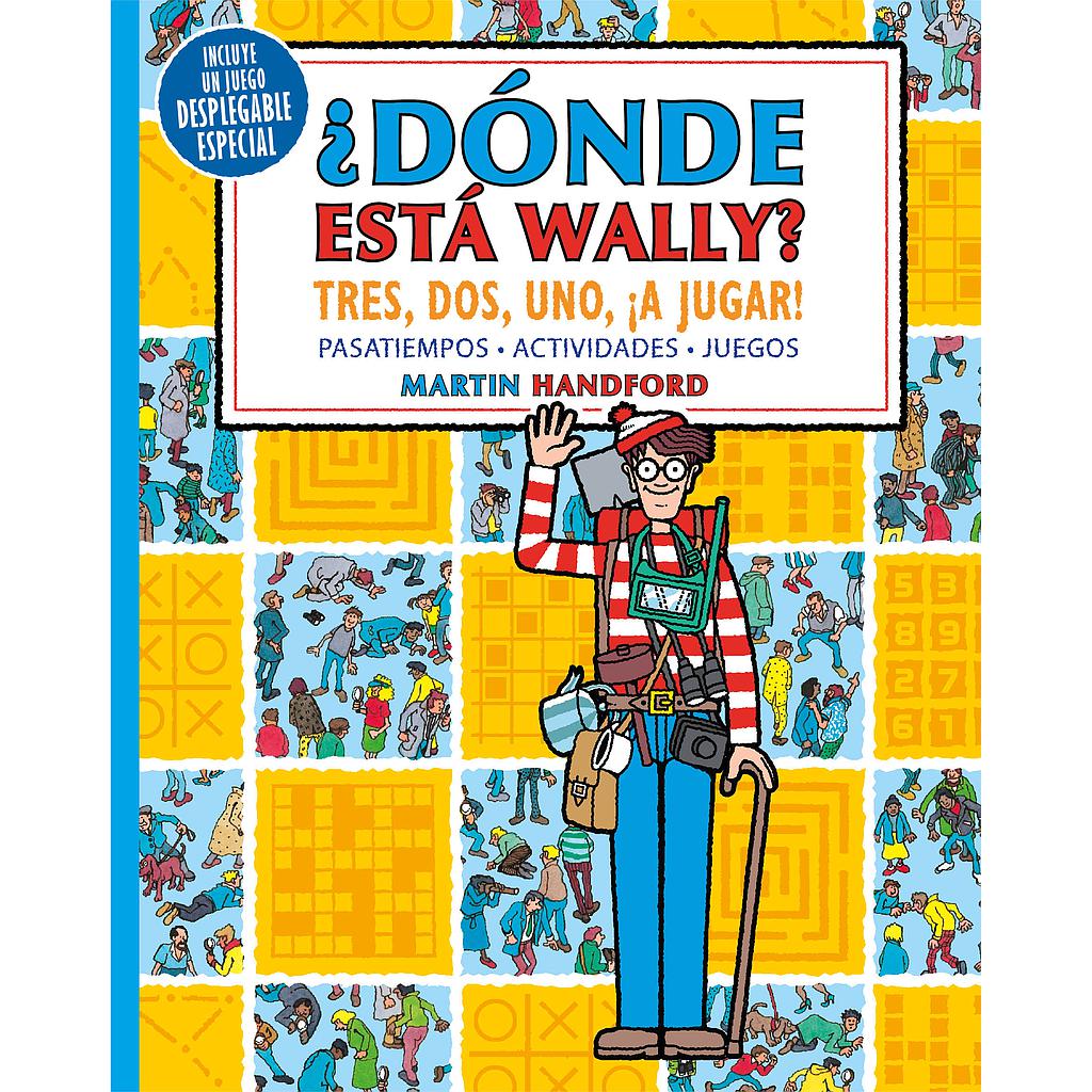 ¿Dónde está Wally? -  Tres, dos, uno, ¡a jugar!