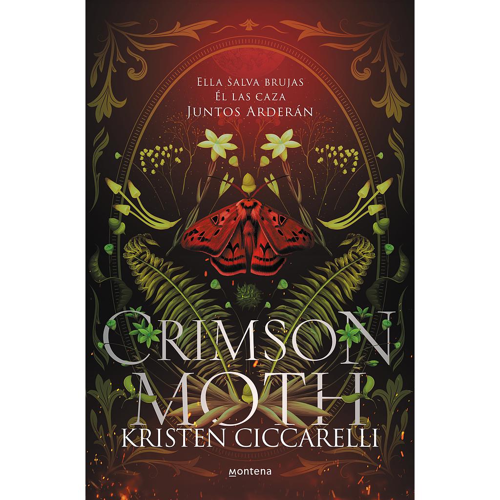 Crimson Moth. Libro 1