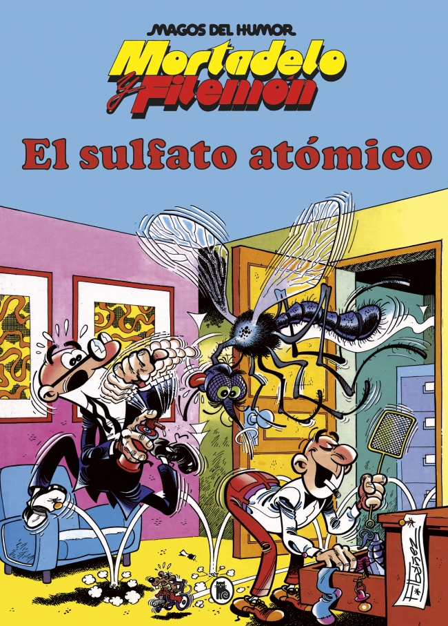 Mortadelo y Filemón. El sulfato atómico (Magos del Humor 1)