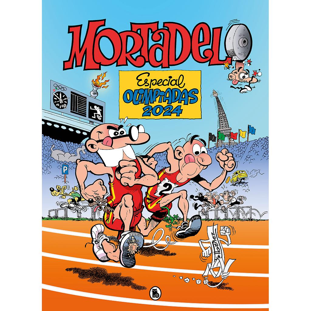 Especial Olimpiadas 2024 (Números especiales Mortadelo y Filemón)