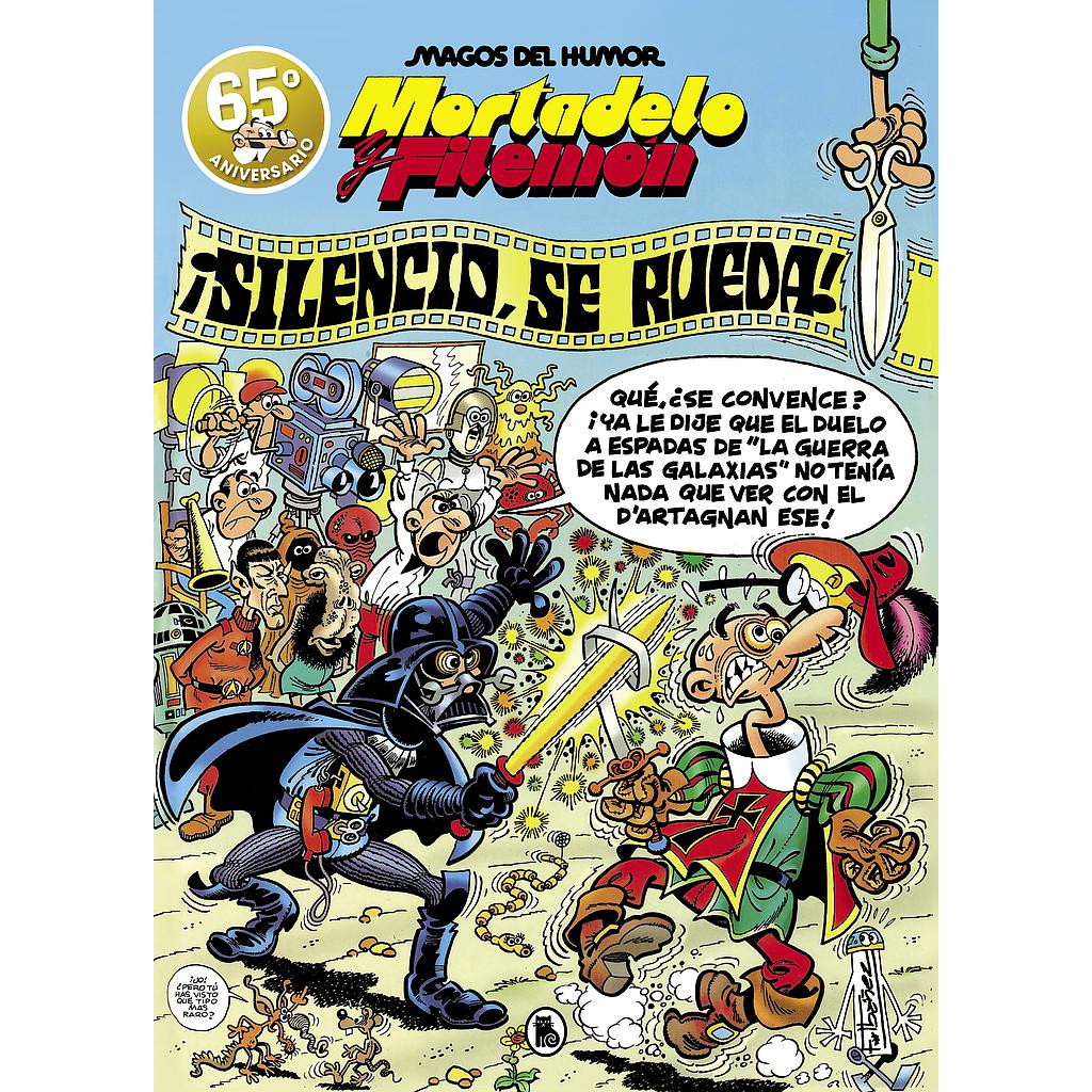 Mortadelo y Filemón. ¡Silencio, se rueda! (Magos del Humor 63)