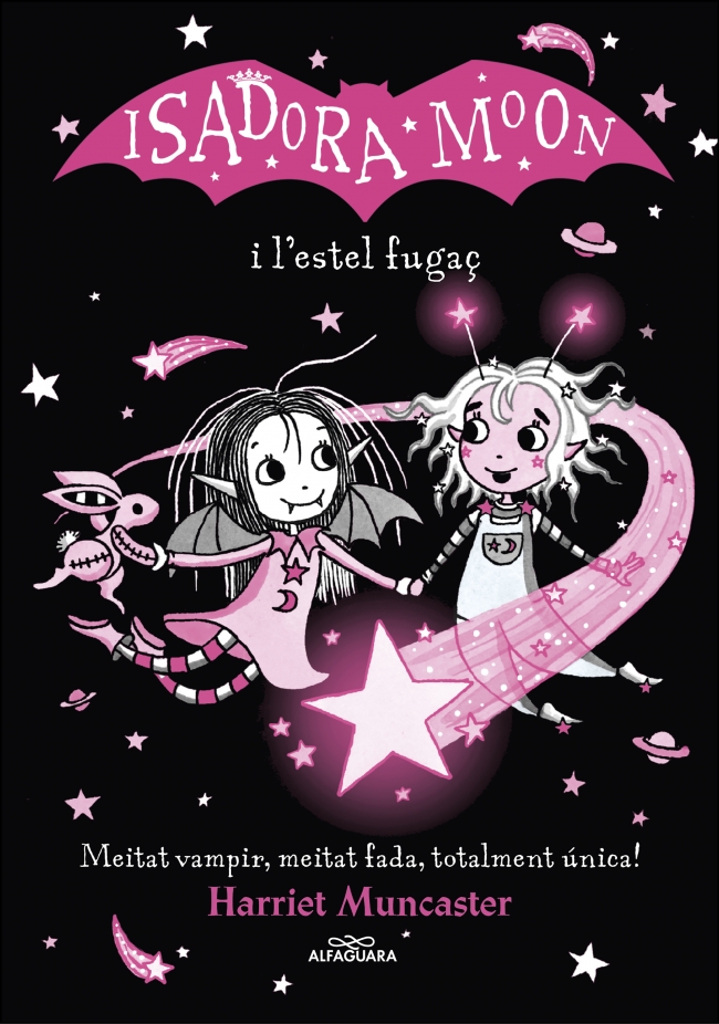 La Isadora Moon i l'estel fugaç (Grans històries de la Isadora Moon 4)