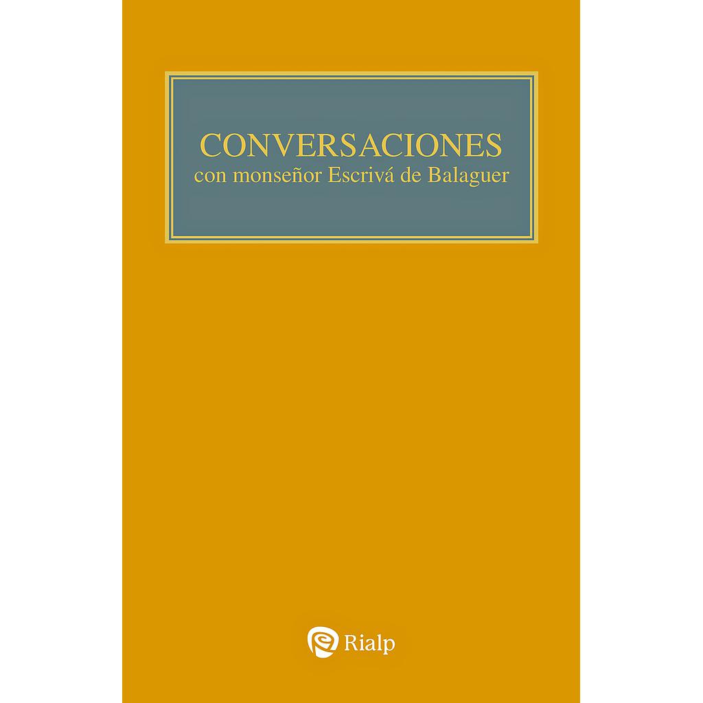 Conversaciones con mons. Escrivá de Balaguer