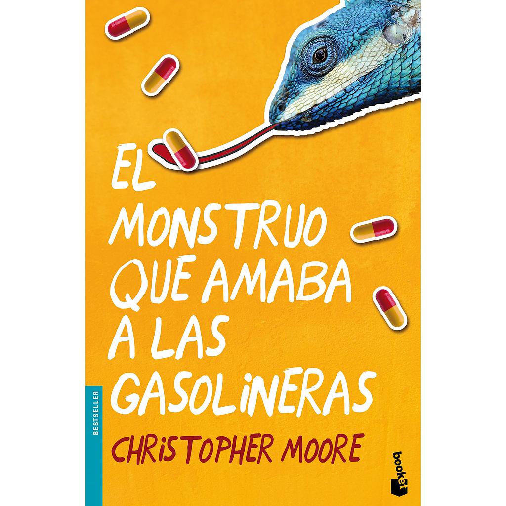 EL MONSTRUO QUE AMABA A LAS GASOLINERAS
