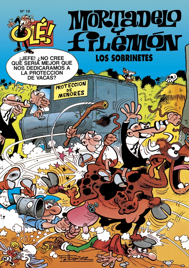 Mortadelo y Filemón. Los sobrinetes (Olé! Mortadelo 19)