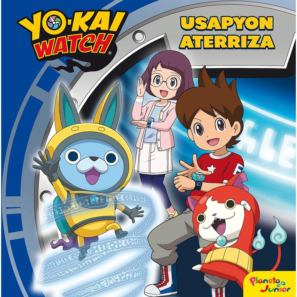 Yo-kai Watch. Usapyon aterriza