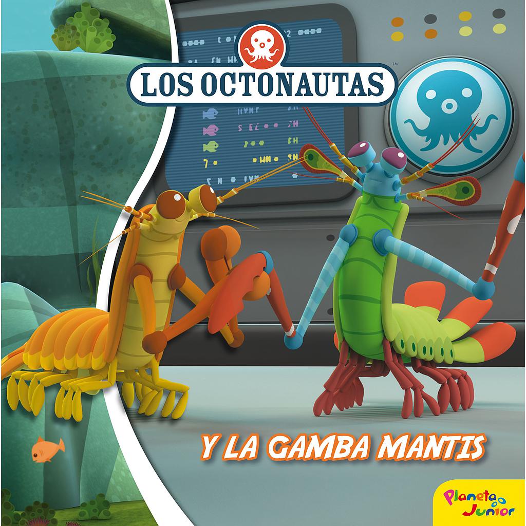 Los Octonautas y la gamba mantis