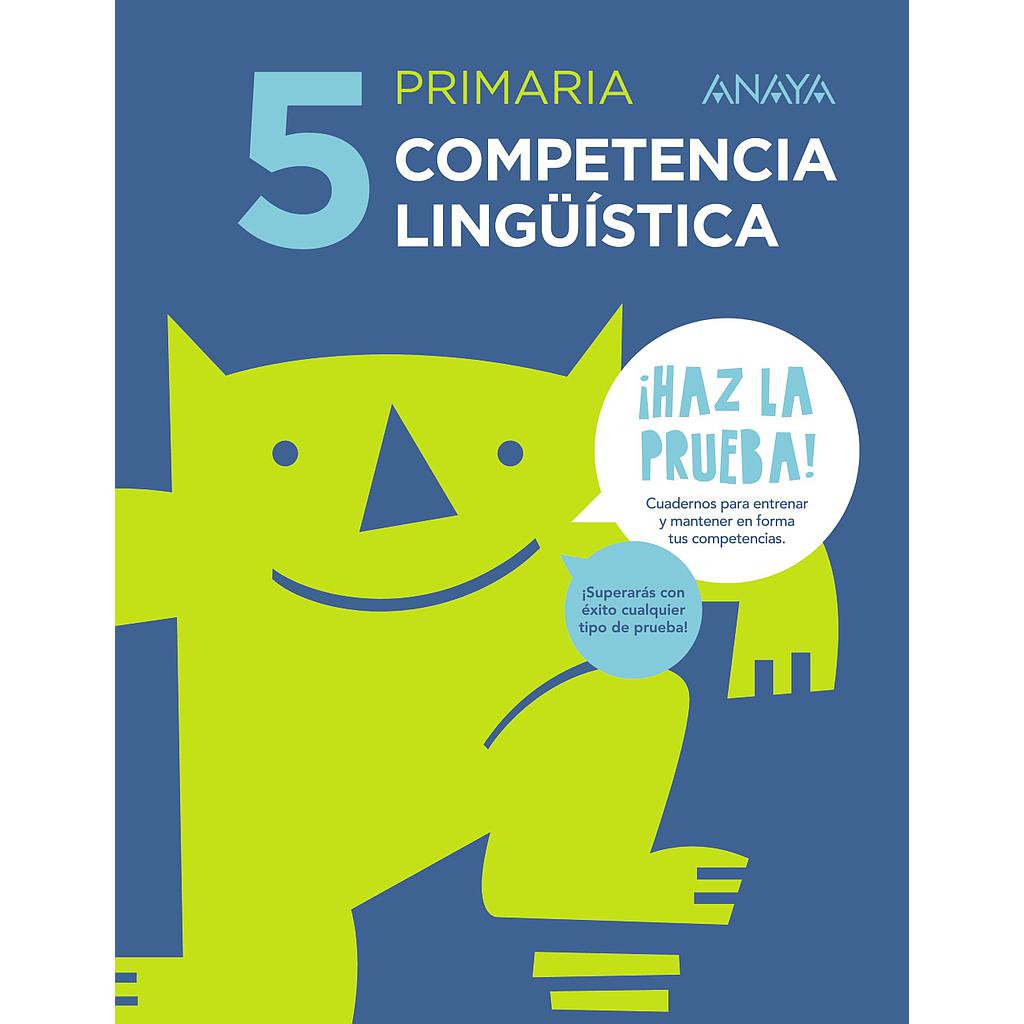 Competencia lingüística 5.