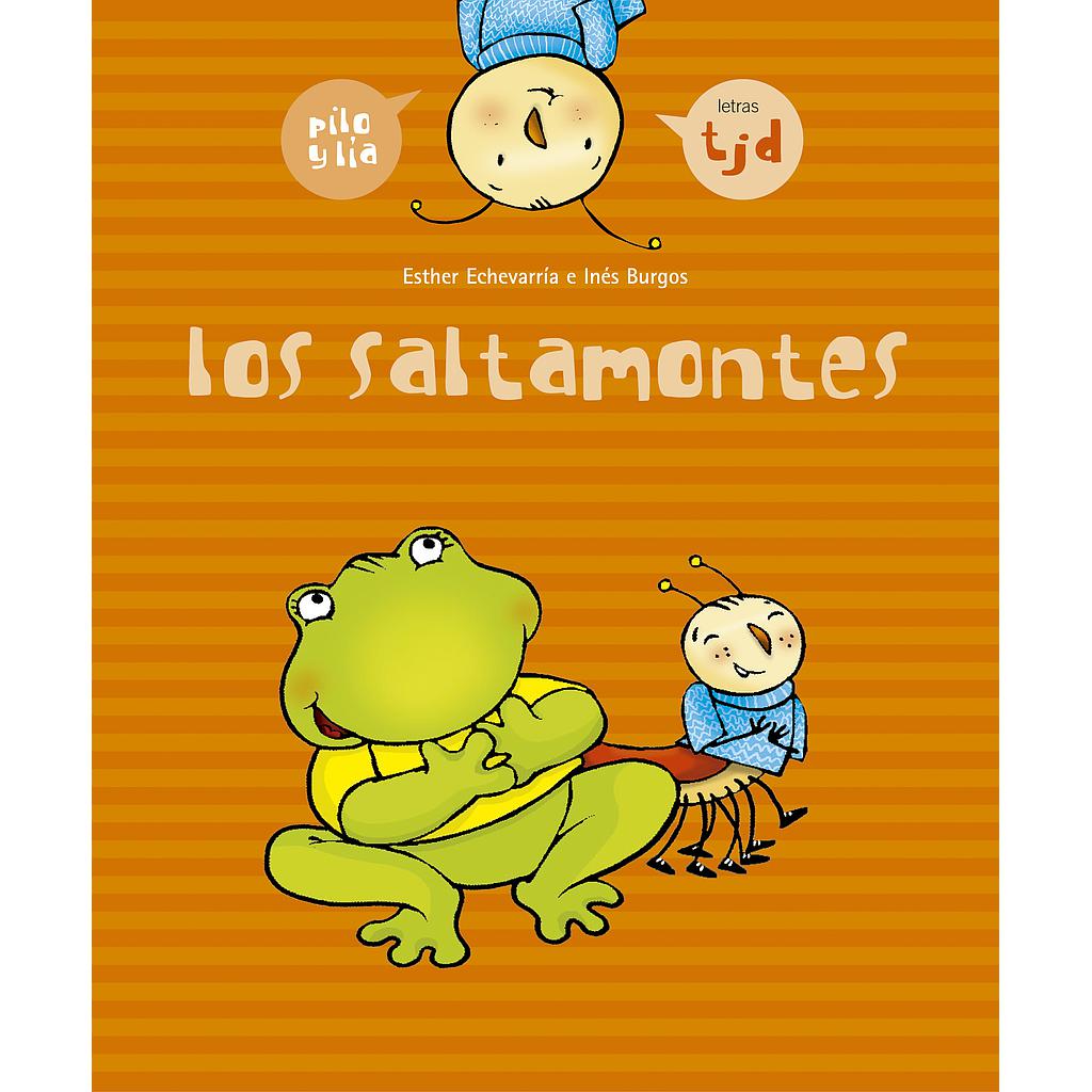 Los saltamontes (t, d, j)