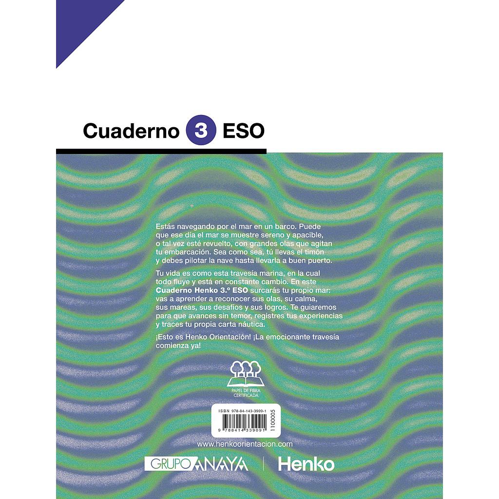 CUADERNO HENKO 3 ESO