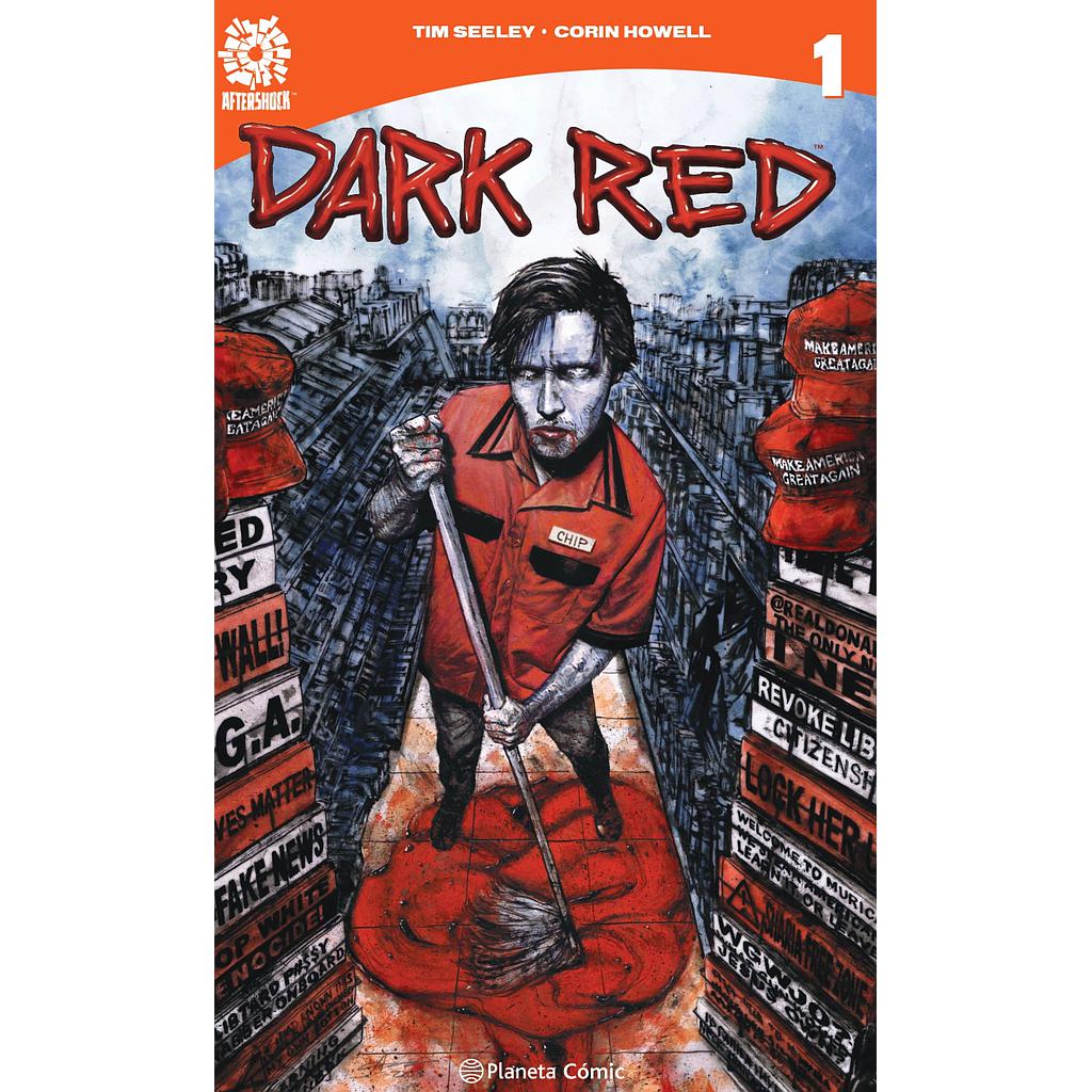 Dark Red nº 01