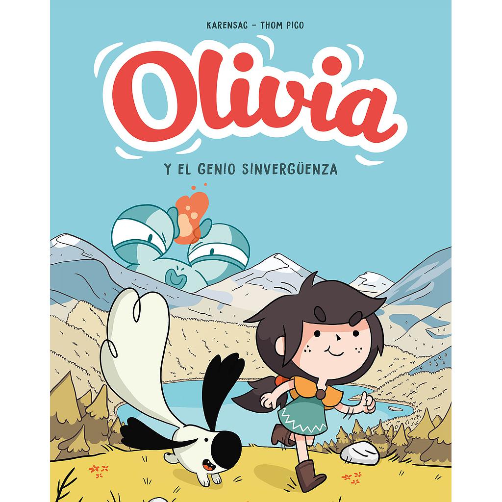 Olivia y el genio sinvergüenza (Olivia 1)