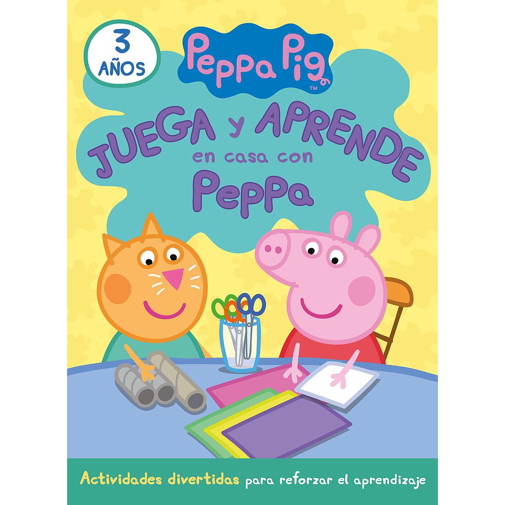 Peppa Pig. Cuaderno de actividades - Juega y aprende en casa con Peppa (3 años)