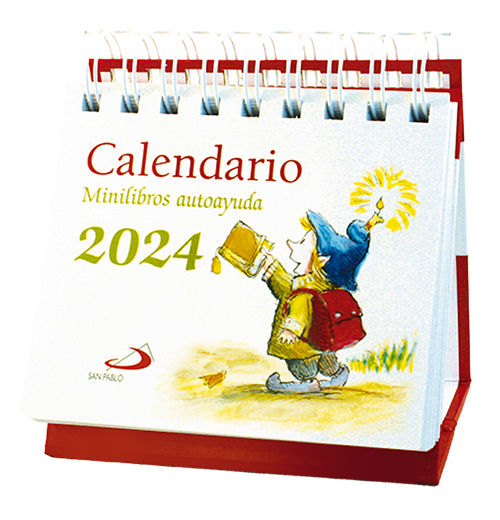 Calendario de mesa Minilibros Autoayuda 2024