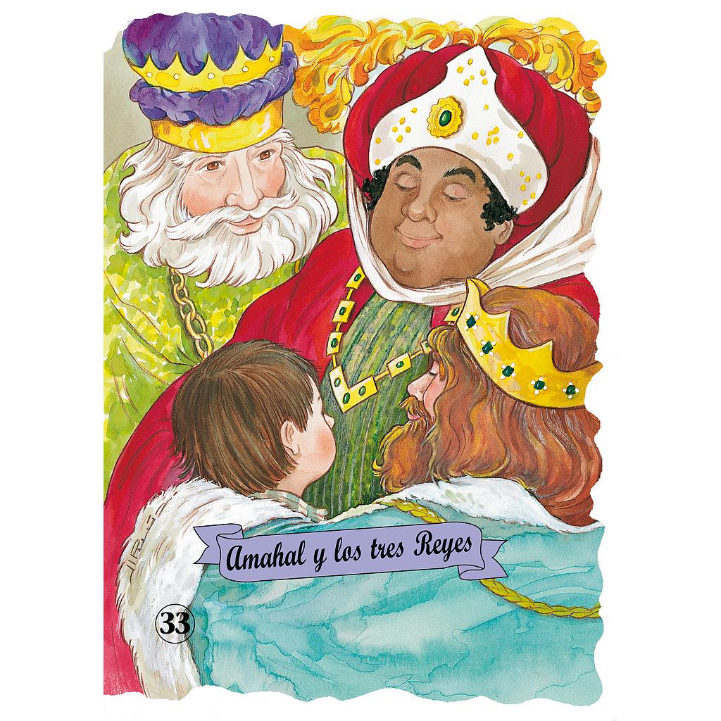 Amahal y los tres Reyes
