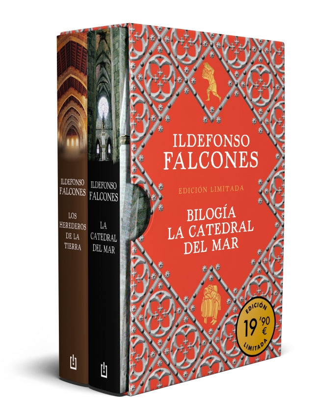 Ildefonso Falcones (edición estuche con: La catedral del mar | Los herederos de la tierra)