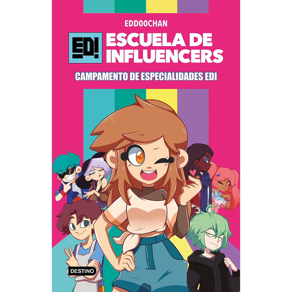 Escuela de Influencers 1. Campamento de Especialidades EDI