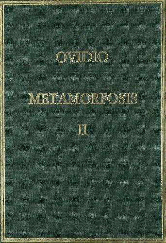 Metamorfosis. Vol. II. Libros VI-X