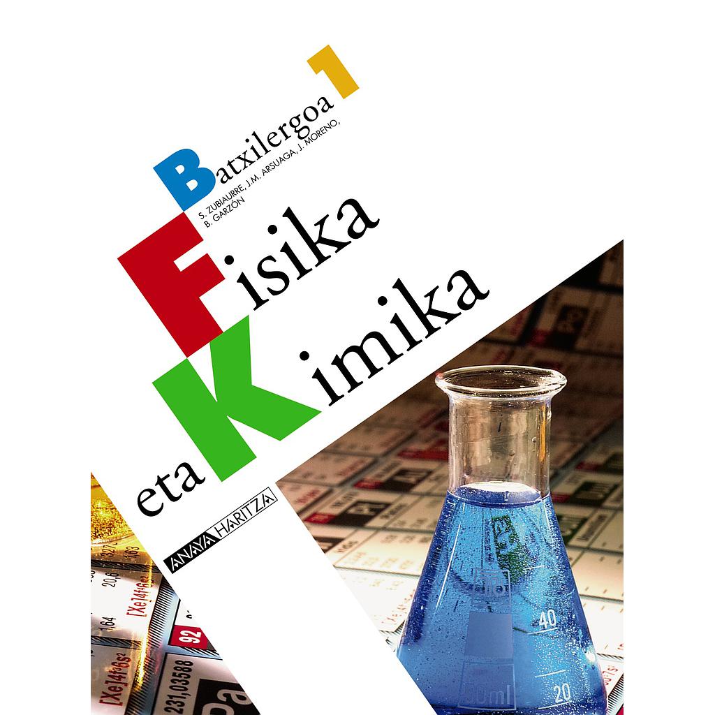 Fisika eta Kimika.