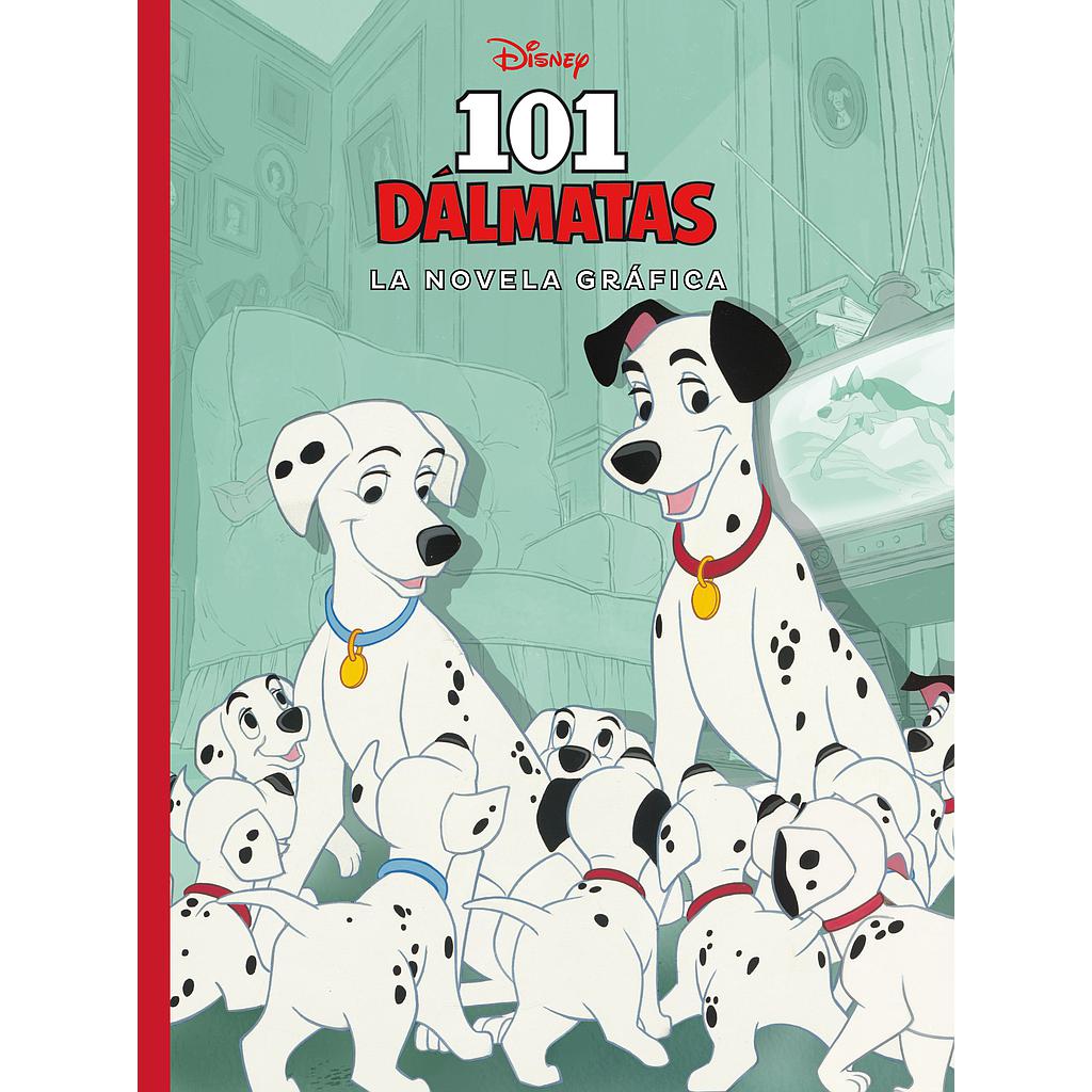 101 Dálmatas. La novela gráfica