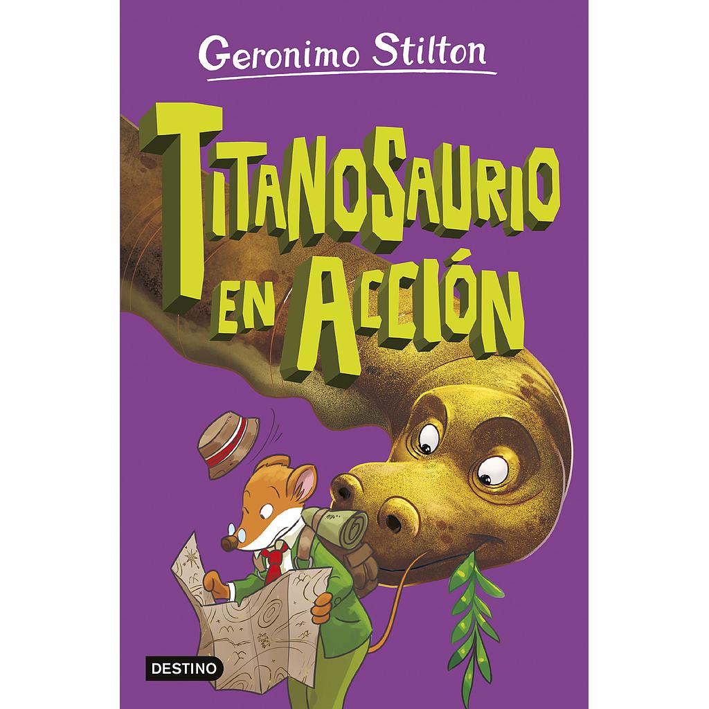 La isla de los dinosaurios 4. Titanosaurio en acción