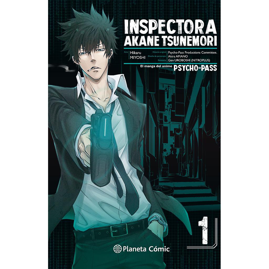 Psycho Pass nº 01/06