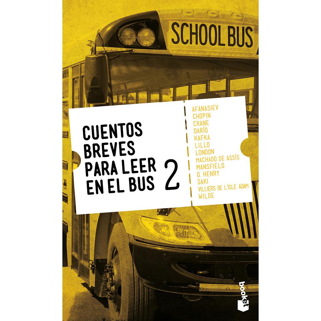 Cuentos breves para leer en el bus 2