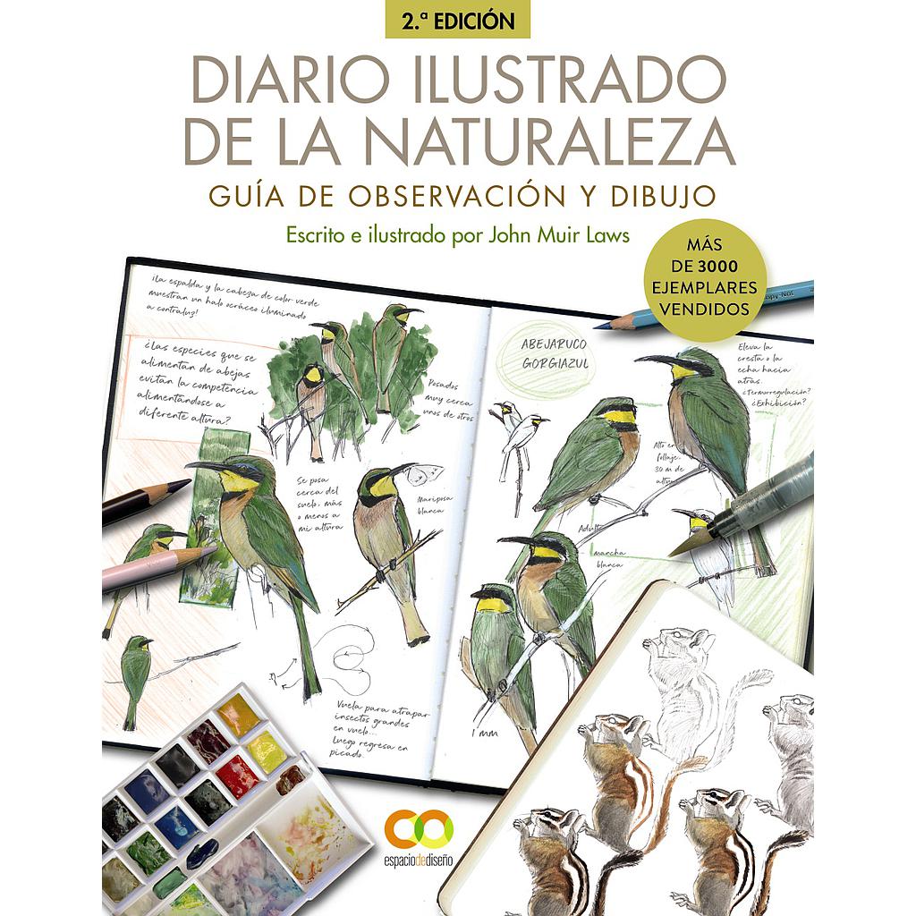 Diario ilustrado de la naturaleza. Guía de observación y dibujo