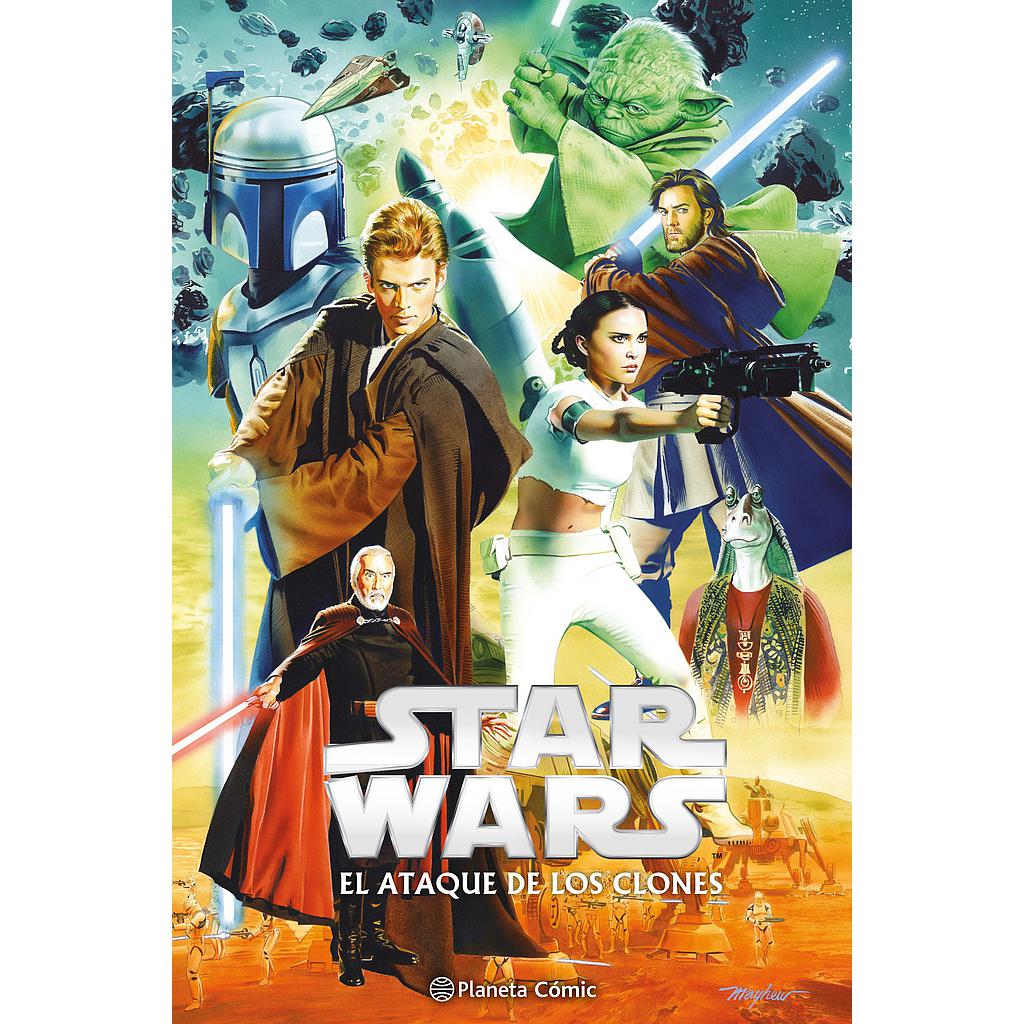 Star Wars. Episodio II: El ataque de los clones