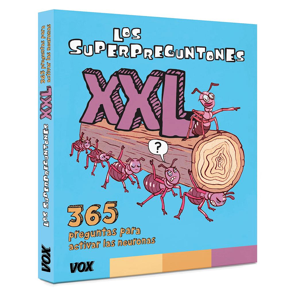Los Superpreguntones XXL