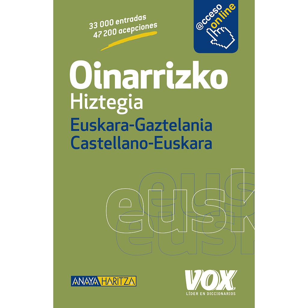 Oinarrizko Hiztegia Euskara-Gaztelania / Castellano-Euskara