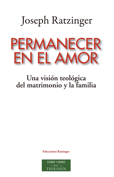 Permanecer en el amor