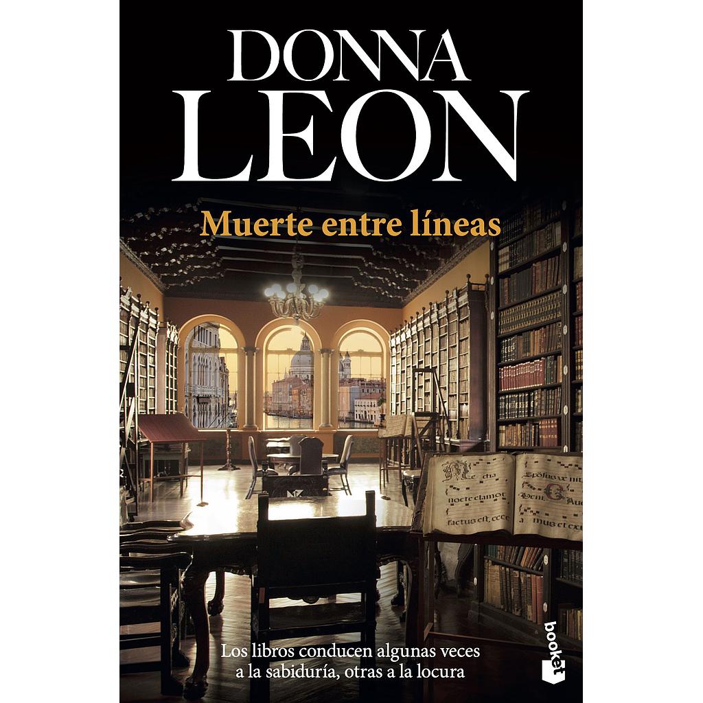 Muerte entre líneas