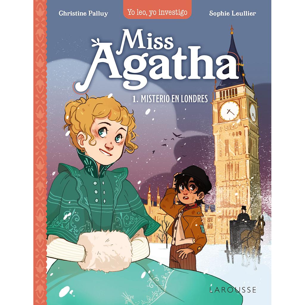 Miss Agatha. Misterio en Londres