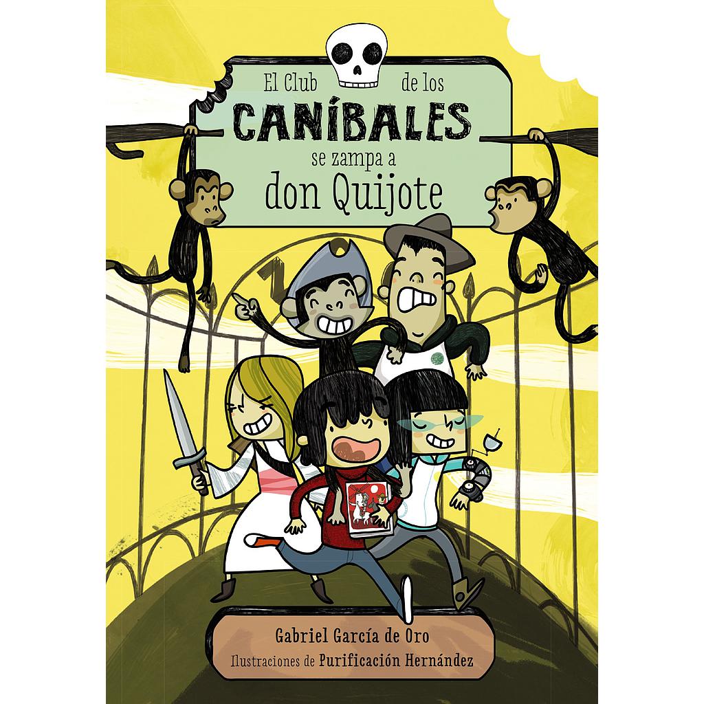 El Club de los Caníbales se zampa a don Quijote