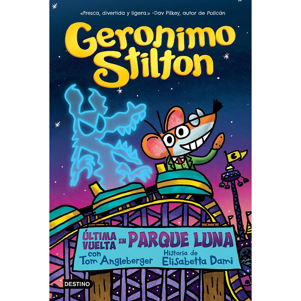 Última vuelta en Parque Luna