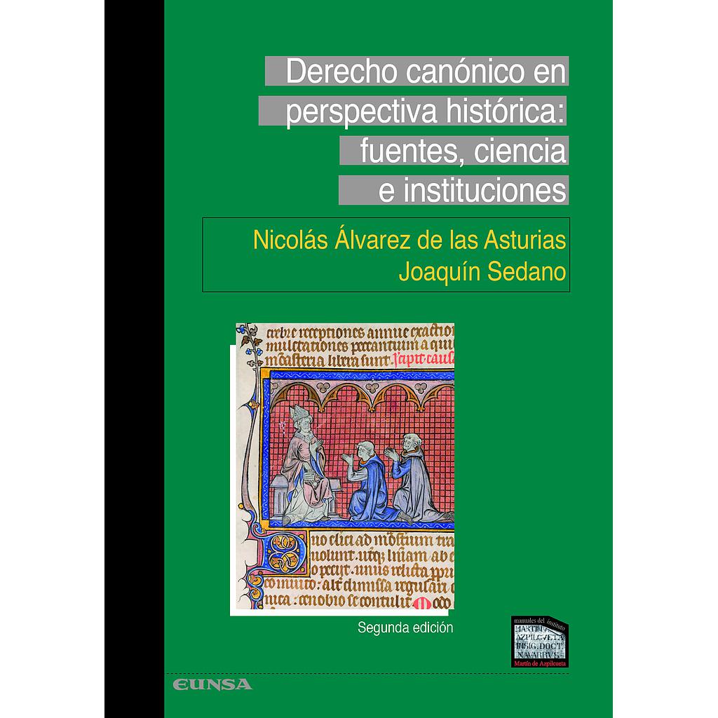 Derecho Canónico en perspectiva histórica