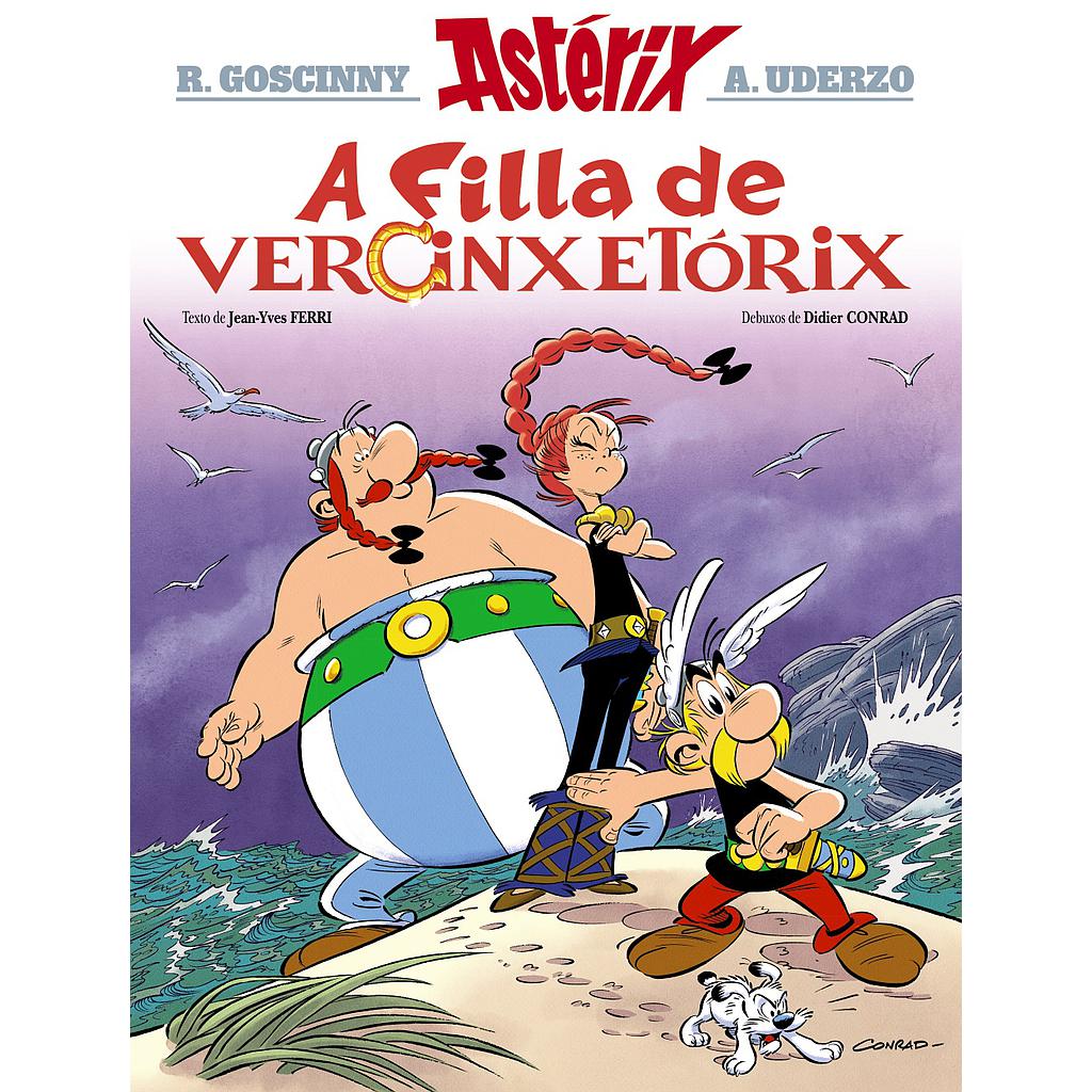 Astérix: A filla de Vercinxetórix